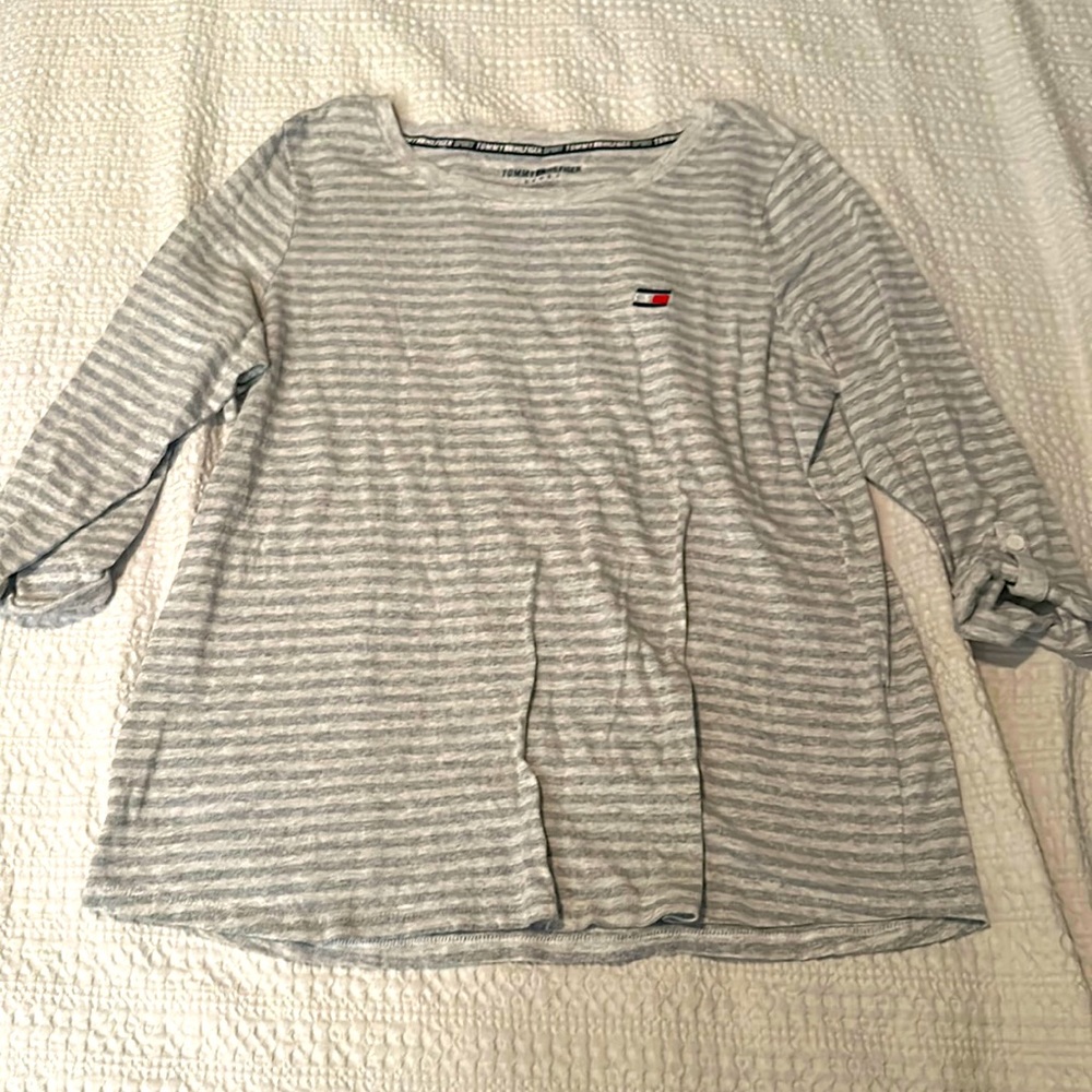 Stripes Tommy Hilfiger Long Sleeve Shirt